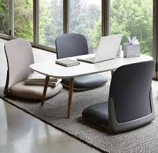 Ergonomic Floor Chair Back Support Low Tatami Meditation Legless Floor Seating Floor Chair Low Chair