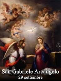 San gabriele arcangelo è uno dei tre arcangeli menzionati nella bibbia. Santi Michele Gabriele E Raffaele