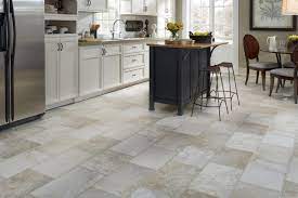 Tan Luxury Vinyl Floors In A Kitchen Mannigton Floors Vinyl Flooring Kitchen Kitchen Vinyl Kitchen Flooring