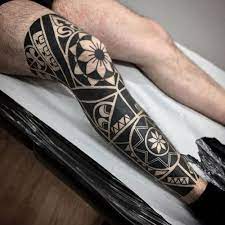 125 Best Leg Tattoos For Men Cool Ideas Designs 2021 Guide Best Leg Tattoos Leg Tattoo Men Polynesian Leg Tattoo