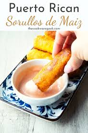 Puerto Rican Sorullitos De Maiz Corn Fritters Recipe Fritters Easy Appetizer Recipes Corn Fritters