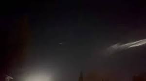 Viewer videos capture 'spacecraft reentry' in Northern California