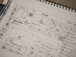 22 Low Fidelity Web Mobile Prototyping Examples Bashooka In 2020 Web Graphic Design Web Design Wireframe