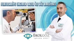 Femtosaniye Excimer Lazer Ile Goz Ameliyati Izmir Ekol Goz Youtube