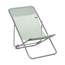 Chaise Longue Maxi Transat Iso Batyline Tilleul Lafuma Desjardins Fr