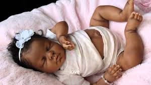 Mommy S Reborn Baby Girl Parker Rose American Baby Doll African American Baby Dolls Silicone Reborn Babies
