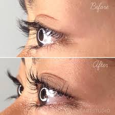 Where to get a lash lift. Keratin Lash Lift Melbourne Eye Art Studio