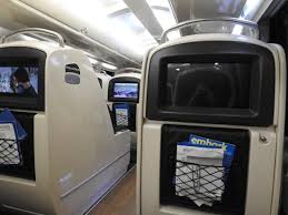 The first class features a cabin with lockable door, a seat. A Railbed In Seating Mode In Car B Picture Of Tilt Train Brisbane Tripadvisor