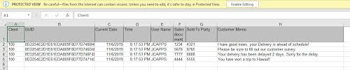 You can use conditional formatting in excel to quickly highlight cells that contain values greater/less than a specified value. Excel Xlsx Table Maintenance Sap Blogs