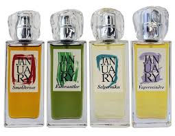 January Scent Project: John Biebel, Smolderose, Selperniku & Eiderantler