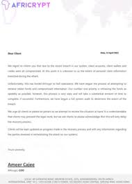 Africrypt hack kept under wraps for months. Crypto Scammers Page 2 Mybroadband Forum