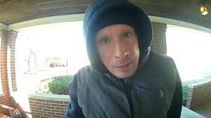 Update:, Officer just left, he knows who the man is, he is a homeless guy  who stays at the park, he does have some mental issues, does occasionally  steal items but is no serious threat. , He showed up ...