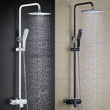 Set Duschset Duschbrause Duschsystem Duscharmatur Regendusche Duschkopf Armatur Duschbrause Duschsysteme Duschkopf