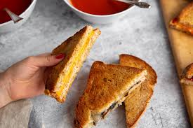oven grilled cheese