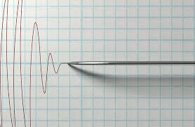 Polygraph Needle And Drawing