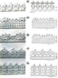 Emy S Gallery Crochet Edges Pattern Crochet Edging Patterns Free Crochet Edging Patterns Crochet Border Patterns
