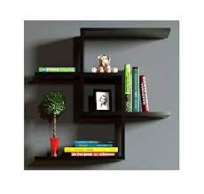 Wall shelf ideas for living room. Chain Wall Shelf Bookcase Book Shelf Floating Shelf For Living Room Decoration In Modern Design Black Buy Online In Greece At Desertcart Gr Productid 56182399