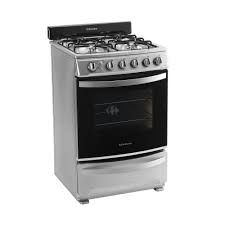 Nuestros modelos de cocinas de gas consisten en un horno en la parte inferior y una placa de gas, fáciles de usar y con precisión de cocción. Cocina A Gas Electrolux 56 Cm Exmr856 Inox Carrefour Argentina