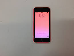Factory reset iphone is a hard decision. Iphone 5c 16 Gb Hot Pink Model A1529 No Charger