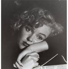 Actress marilyn monroe poses for a portrait in front of niagara falls dressed as rose loomis from the film niagara which was released on january. Andre De Dienes Dark Alley Portrait Of Marilyn Monroe 1953 Mutualart