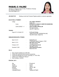Background resume educational examples in. In Resume Verat