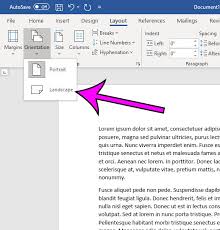 How to rotate page in word like mentioned earlier, you can easily rotate page in word via page setup in the program. How To Make A Document Landscape In Word For Office 365 Opt Node