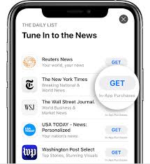 Zusatzliche App Funktionen Mit In App Kaufen Und Abonnements Kaufen Apple Support