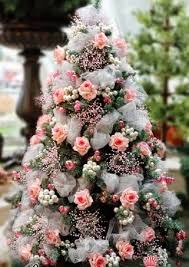 Decoracion Navidena En Rosa Dale Detalles En 2020 Cinta De Arbol De Navidad Decoraciones De Navidad De Color Rosa Arboles De Navidad Modernos