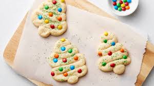 Just put the cookie dough rounds on a cookie sheet and bake. Pillsbury Shape Christmas Tree Sugar Cookie Dough Pillsbury Com