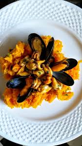 Moules Et Butternut En 2020 Recette Sympa Salade De Poulpe Alimentation