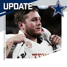 The Cowboys have formally met with Texas QB Quinn Ewers at the NFL Combine,  per MLF Football. Quinn Ewers, a quarterback from Texas, is a 2025 NFL  Draft prospect who declared after