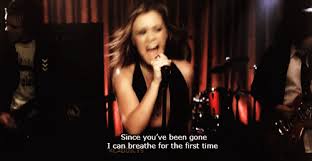 The song, which was written and produced by max martin and lukasz dr. Queen Kelly Clarkson