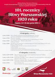 Znaczenie bitwy warszawskiej dla polski i europy, uznanej za 18. Gminne Obchody 101 Rocznicy Bitwy Warszawskiej 1920 Roku Gmina Wolomin