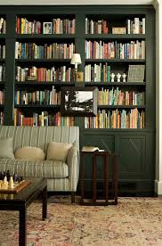 Crowning green walls create a cool, dark refuge from the unbearably hot summers, says hackford. Green As A Decorative Accent In Home Interior Design Founterior