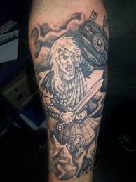 This tattoo stands for inner strength. Warrior Arm Tattoos Arm Tattoo Sites