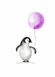 Pin By Fotini Kkr On Pingu Penguin Wall Art Penguin Art Art