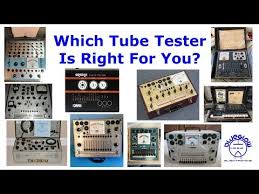 Videos Matching Tube Tester Revolvy