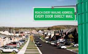 Every Door Direct Mail From The Usps Order Eddm Online