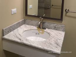 They quarry the rock from a mountain, cut it in the shape you specify, and ship it to you. China Natural Polished River White Granite Stone For Floor Tile Slab Countertop Bathroom Vanity Top Kitchen Desktop China Granite Tile Granite Countertop