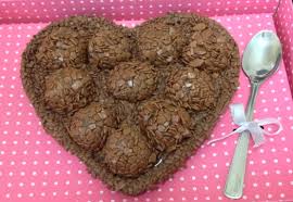 Caixa Para Coração Gourmet De Colher Ovo De Colher Brigadeiro Ovo De Pascoa Chocolate De Pascoa Doces De Pascoa