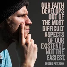 7 Eugene Peterson ideas