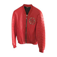 Philipp plein jacke/mantel aus baumwolle in schwarz. Mantel Und Jacken Philipp Plein Herren Luxus Zum Besten Preis Videdressing