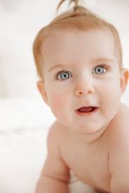 The sweetest little blue eyed...