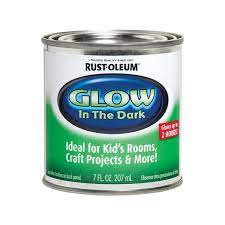 Rust Oleum Glow In The Dark Luminous