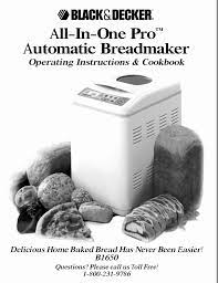 bread machine recipe book unique black decker all in e bread maker manual cook book bread machine recipes bread machine bread