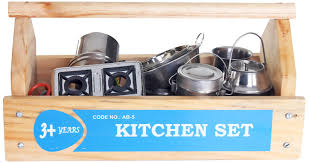 We did not find results for: Little Genius Steel Kitchen Set With Wooden Container Color May Vary Online India Buy Pretend Play Toys For 3 8 Years At Firstcry Com 75095