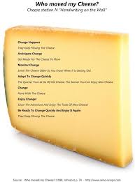 Who Moved My Cheese Johnson Book Review Remo Knops Com Cheese Moving Getting Old