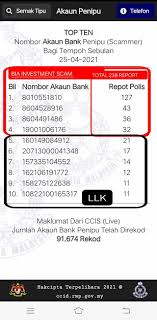 Maybe you would like to learn more about one of these? 4 Nombor Akaun Info Scammer Pinjaman Seluruh Malaysia Facebook