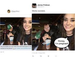 Funny tweets from james on twitter you should give him a follow! 17 Instances Of Photoshop Mastery By The One And Only James Fridman James Fridman Funny Photoshop Requests Funny Photoshop