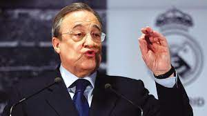 Perez unopposed as Real Madrid president